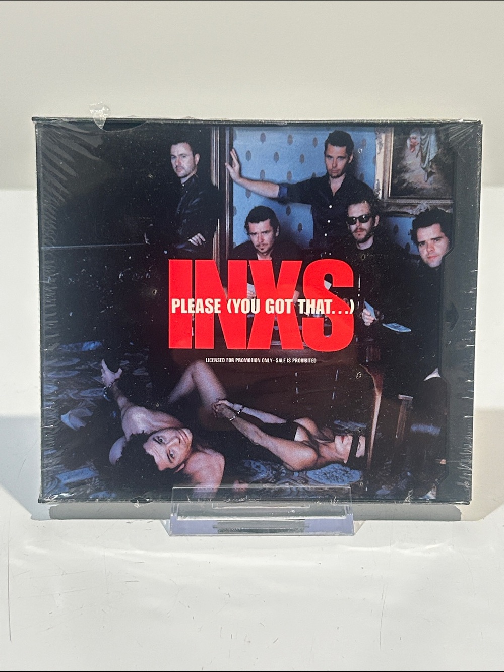 🤯5 for $20🤯 INXS “Please (You Got That)” Promo CD Single [Pop Rock Dance House]